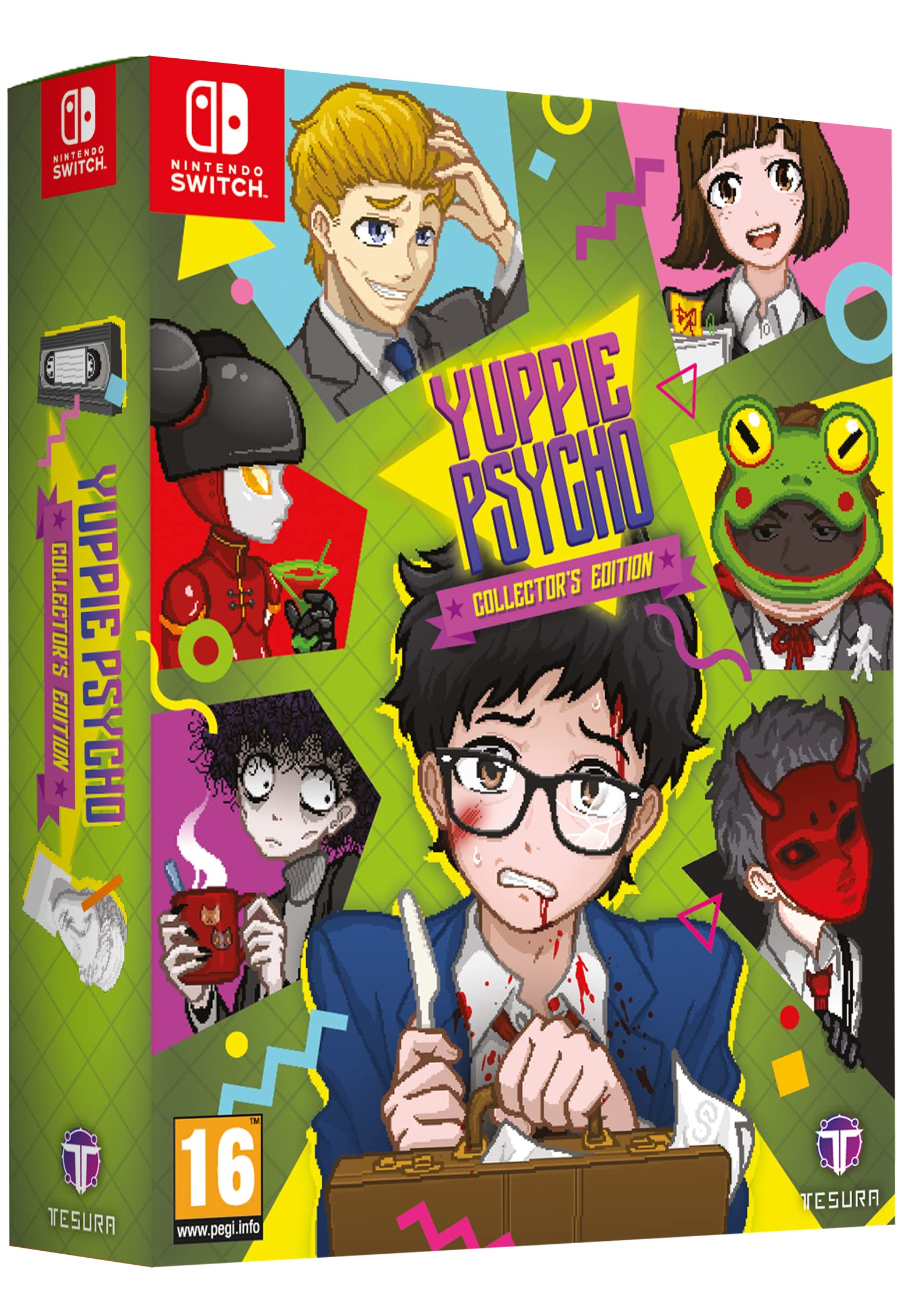 Yuppie Psycho Collector's Edition Yuppie Psycho Collector's Edition